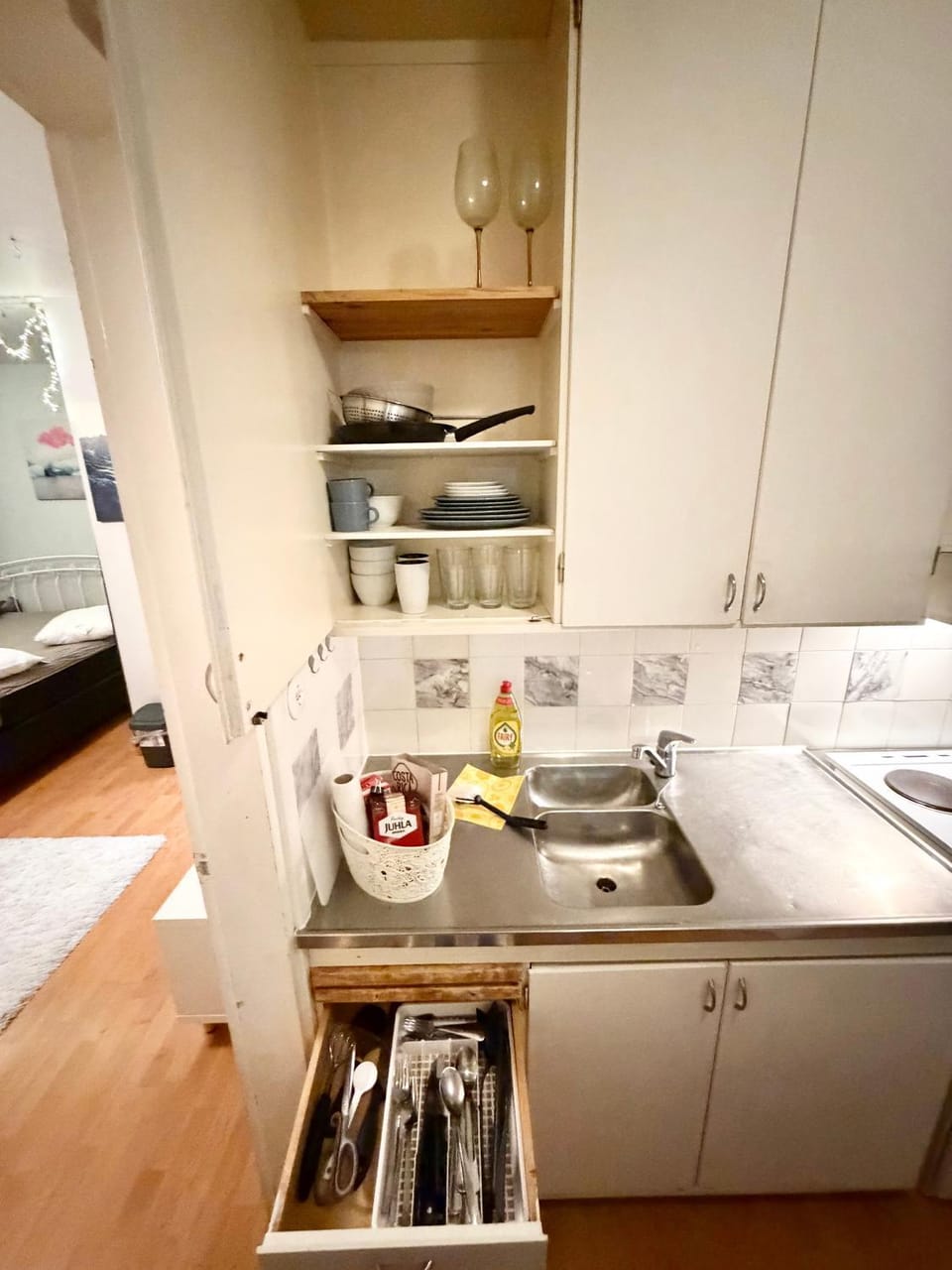 Kitchen or kitchenette