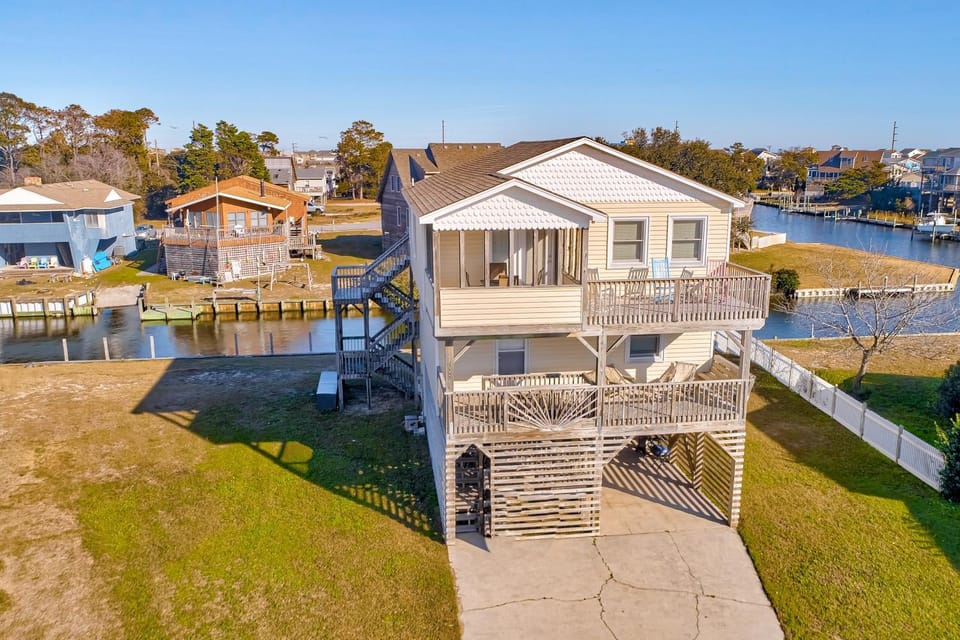 Dockside Landing OBX House in Nags Head