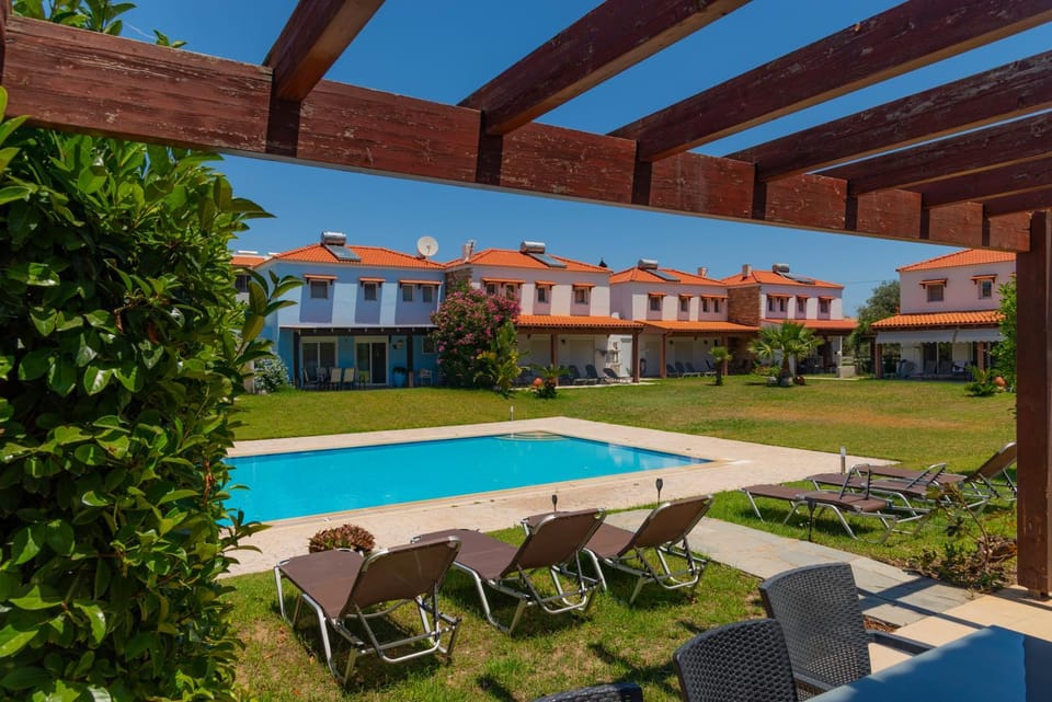 Villa Kadrina Villa in Kolympia