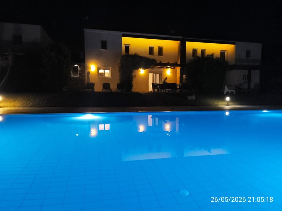 Property building, Night