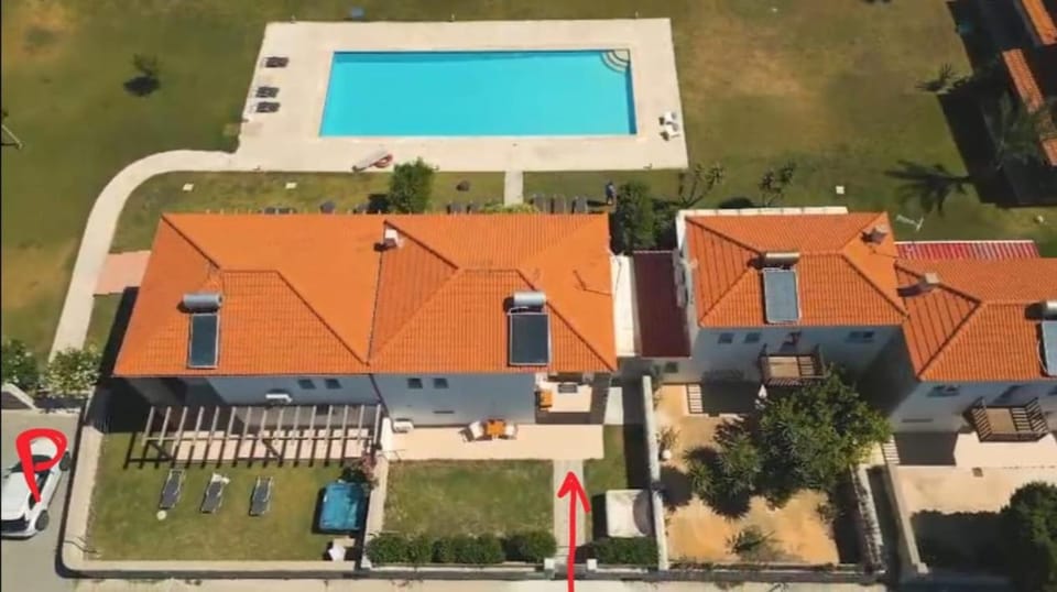 Villa Kadrina Villa in Kolympia