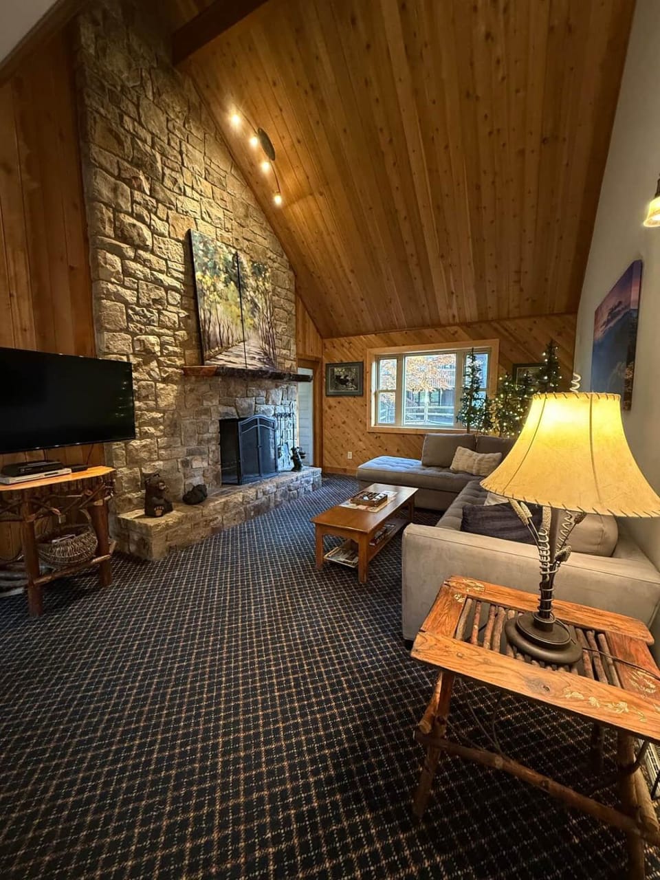 Effortless access to ski slopes•Endless relaxation House in Beech Mountain