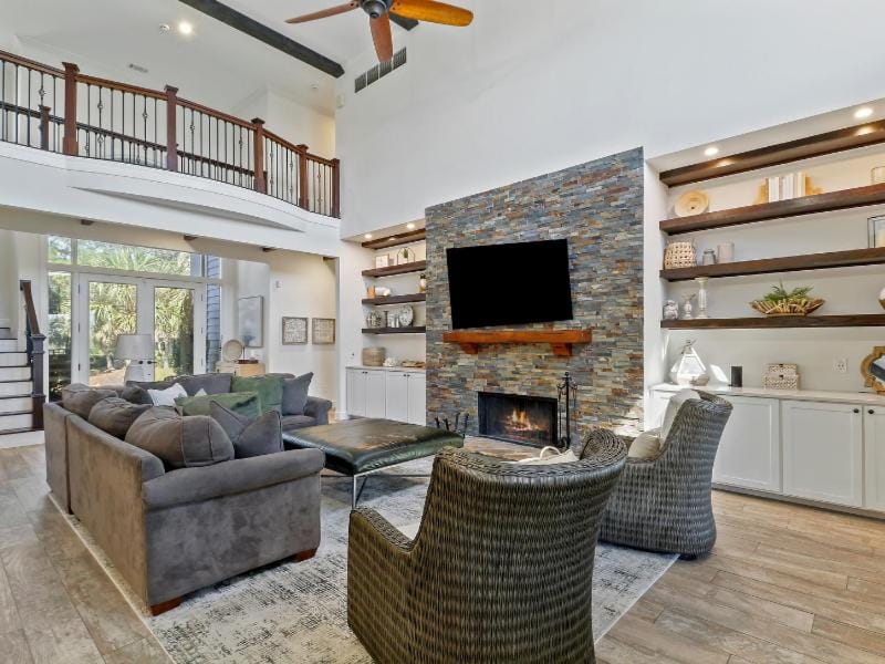 11 East Wind. House in Hilton Head Island
