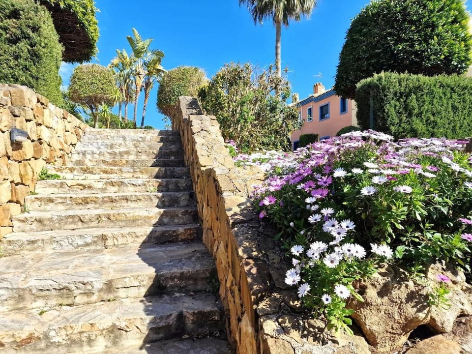 Garden view