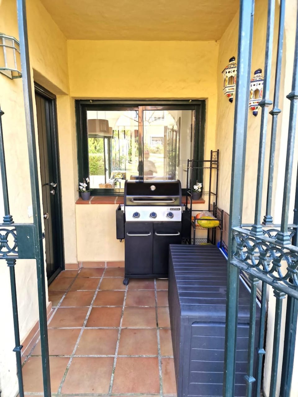 BBQ facilities