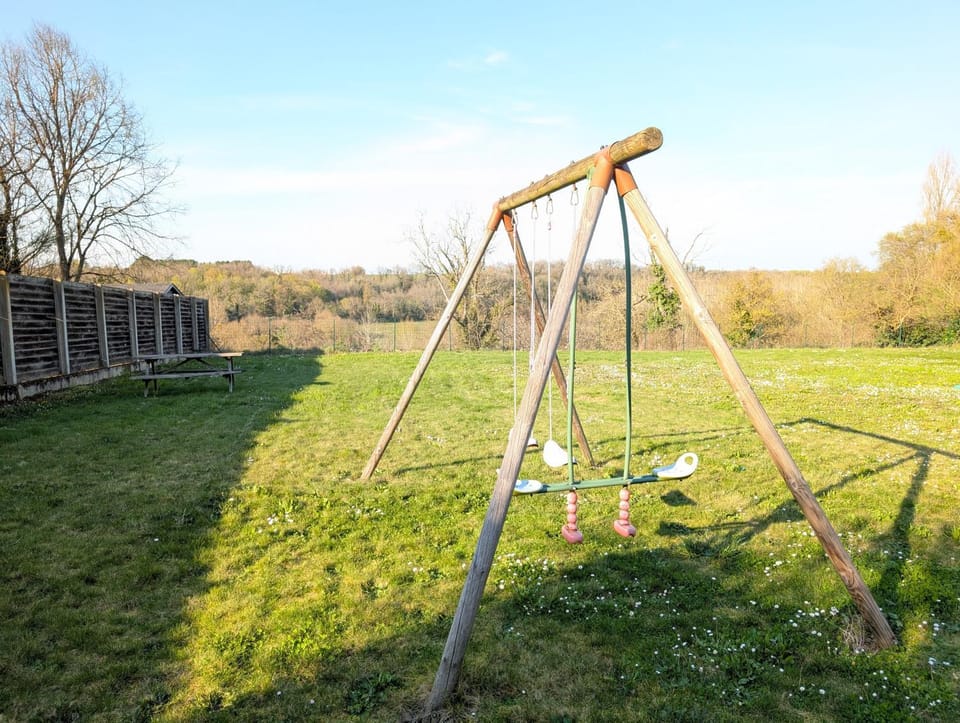 Day, Natural landscape, Children play ground, Garden, Garden view