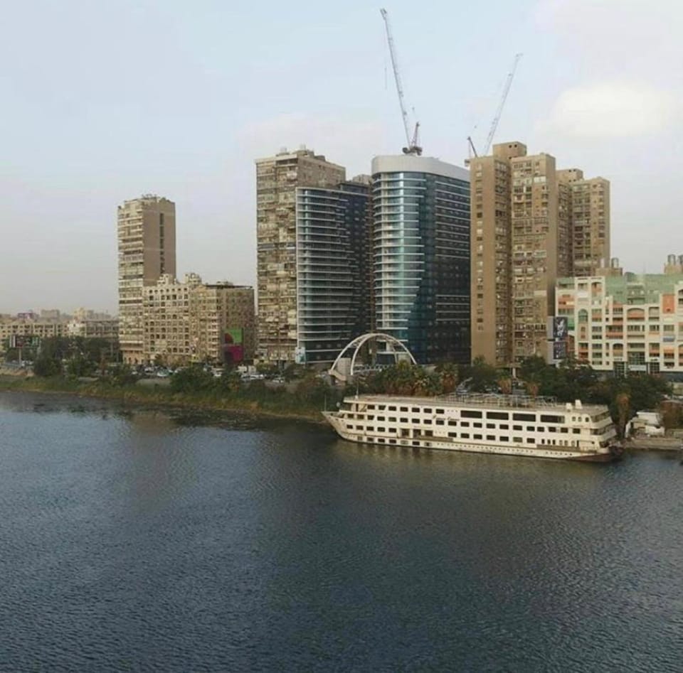 Property building, River view