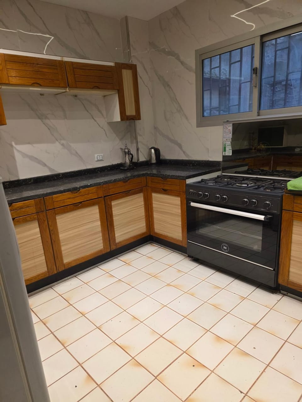 Kitchen or kitchenette, kitchen
