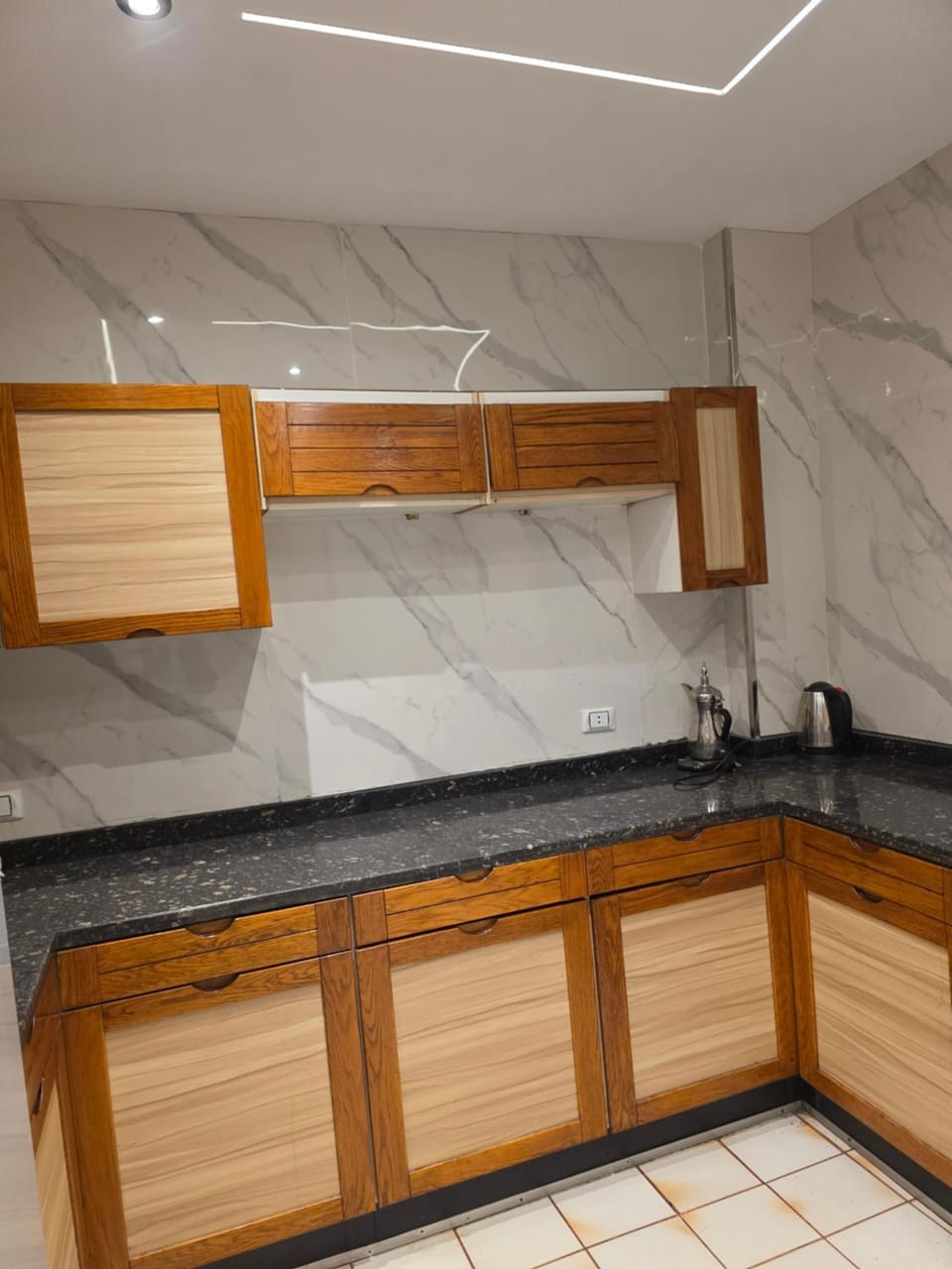 Kitchen or kitchenette, kitchen