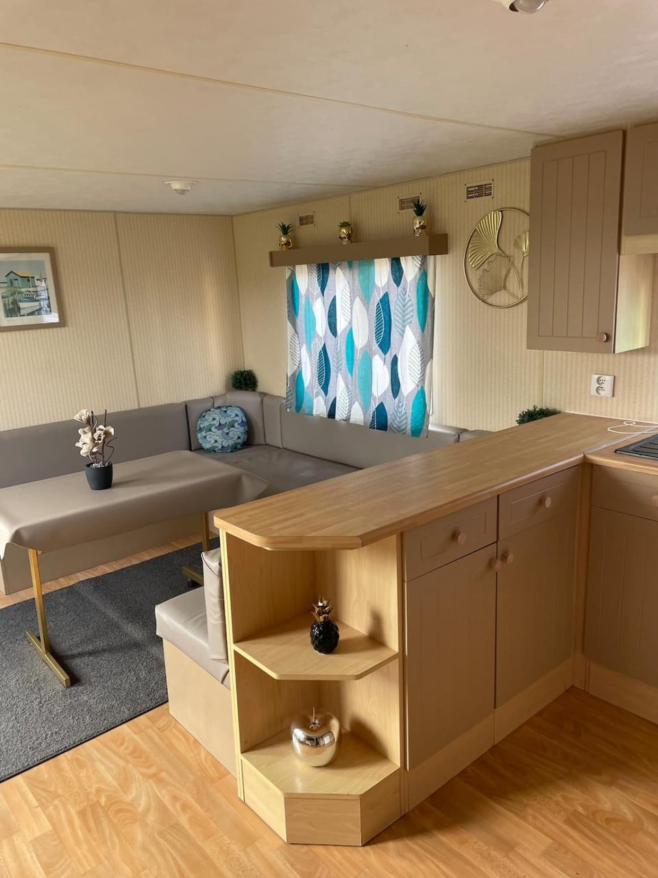 Mobile Home Apartment in Saumur
