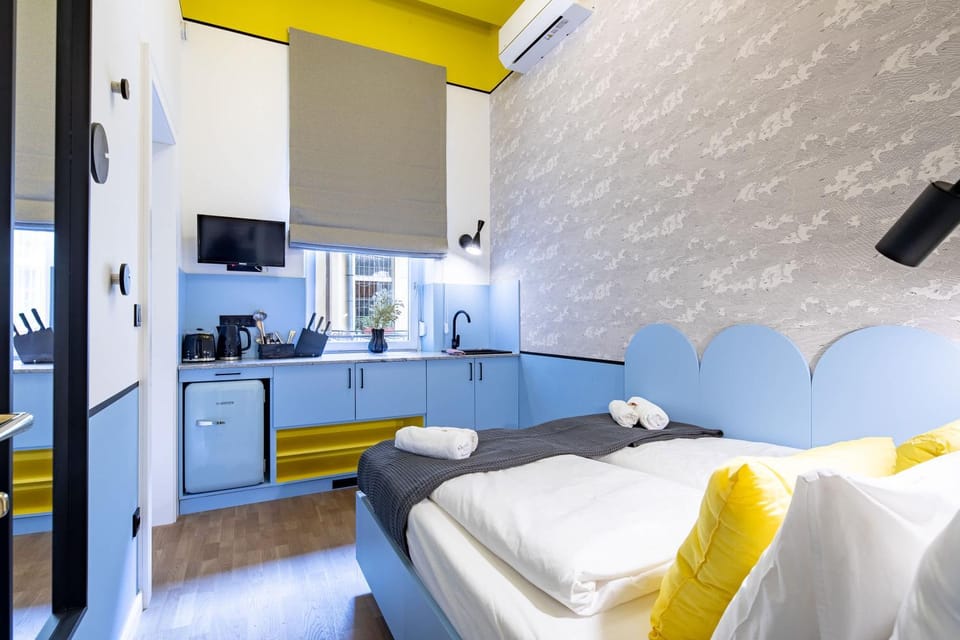 Stylish New Central Studio with AC Apartment in Budapest