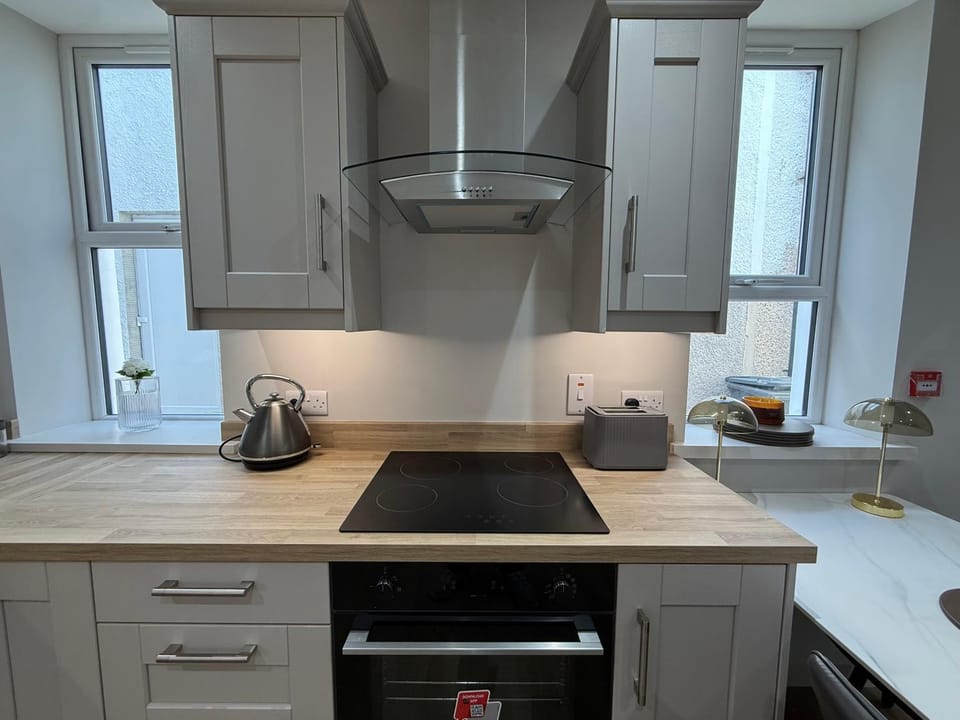 Kitchen or kitchenette, kitchen