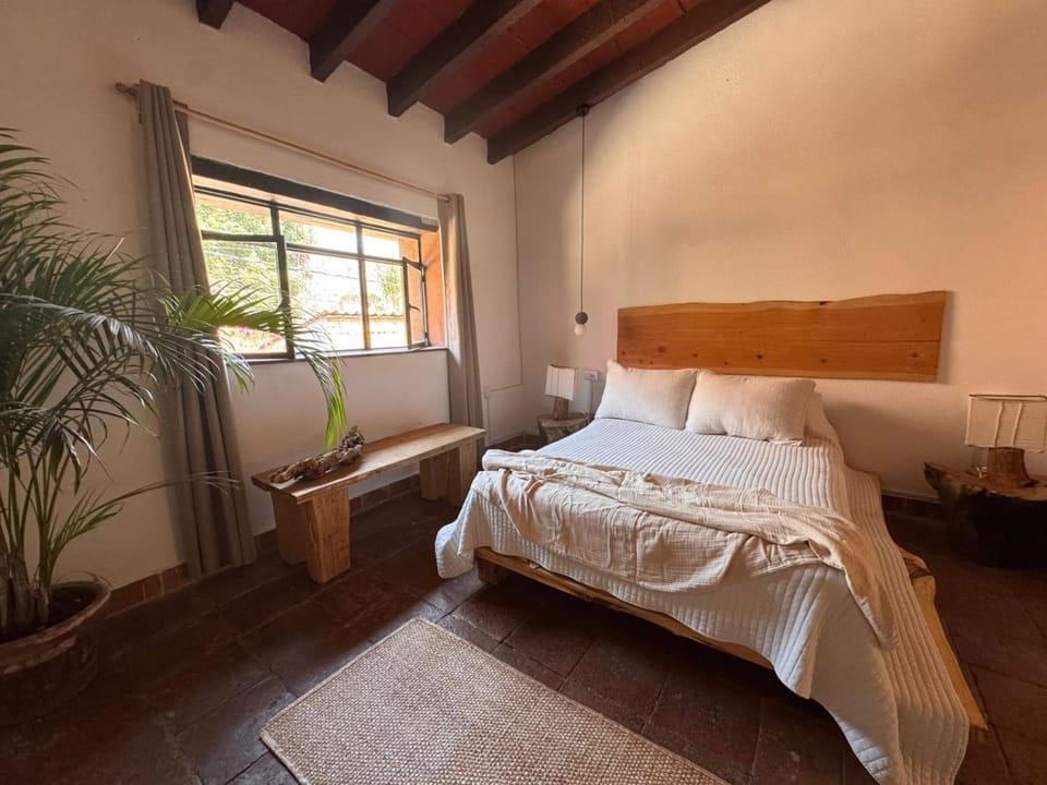 Umbral Habitación Wabi-Sabi con Desayuno Incluido Vacation rental in Tepoztlan