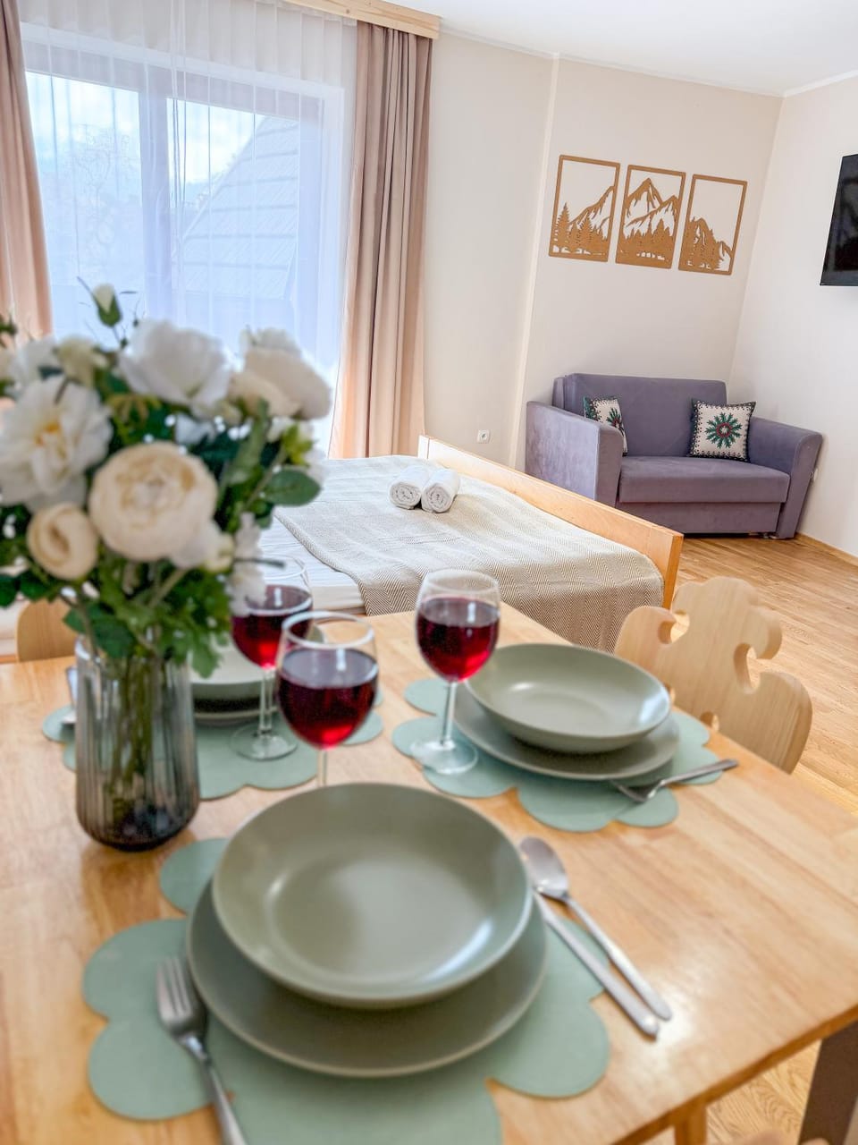 Dining area