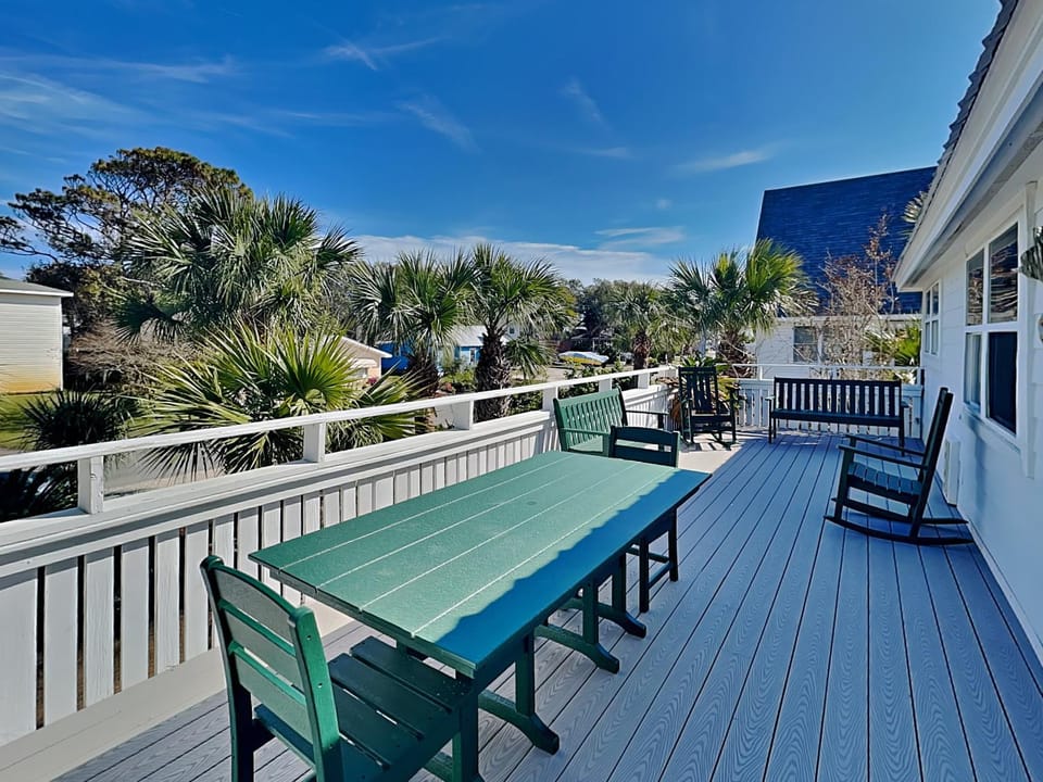 Tidal Breezes House in Tybee Island
