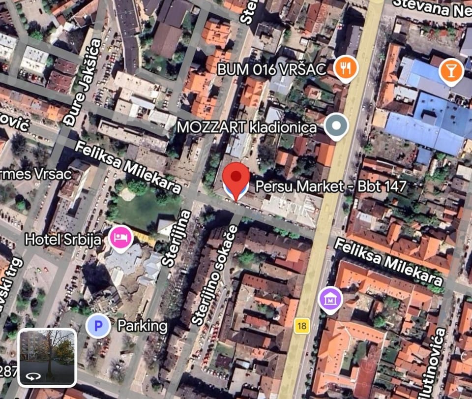 Ljiljana Apartment in Vojvodina