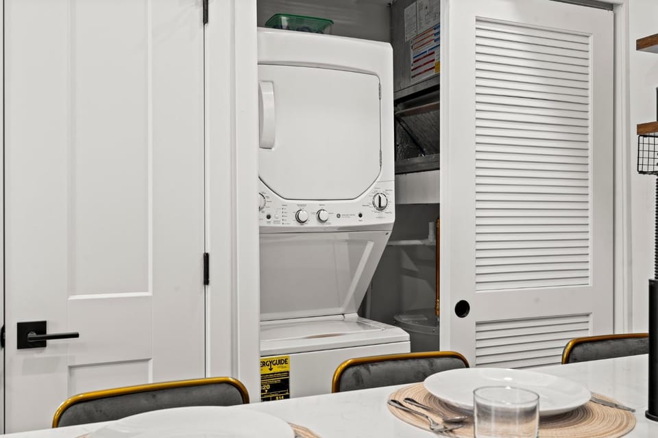 laundry, dryer