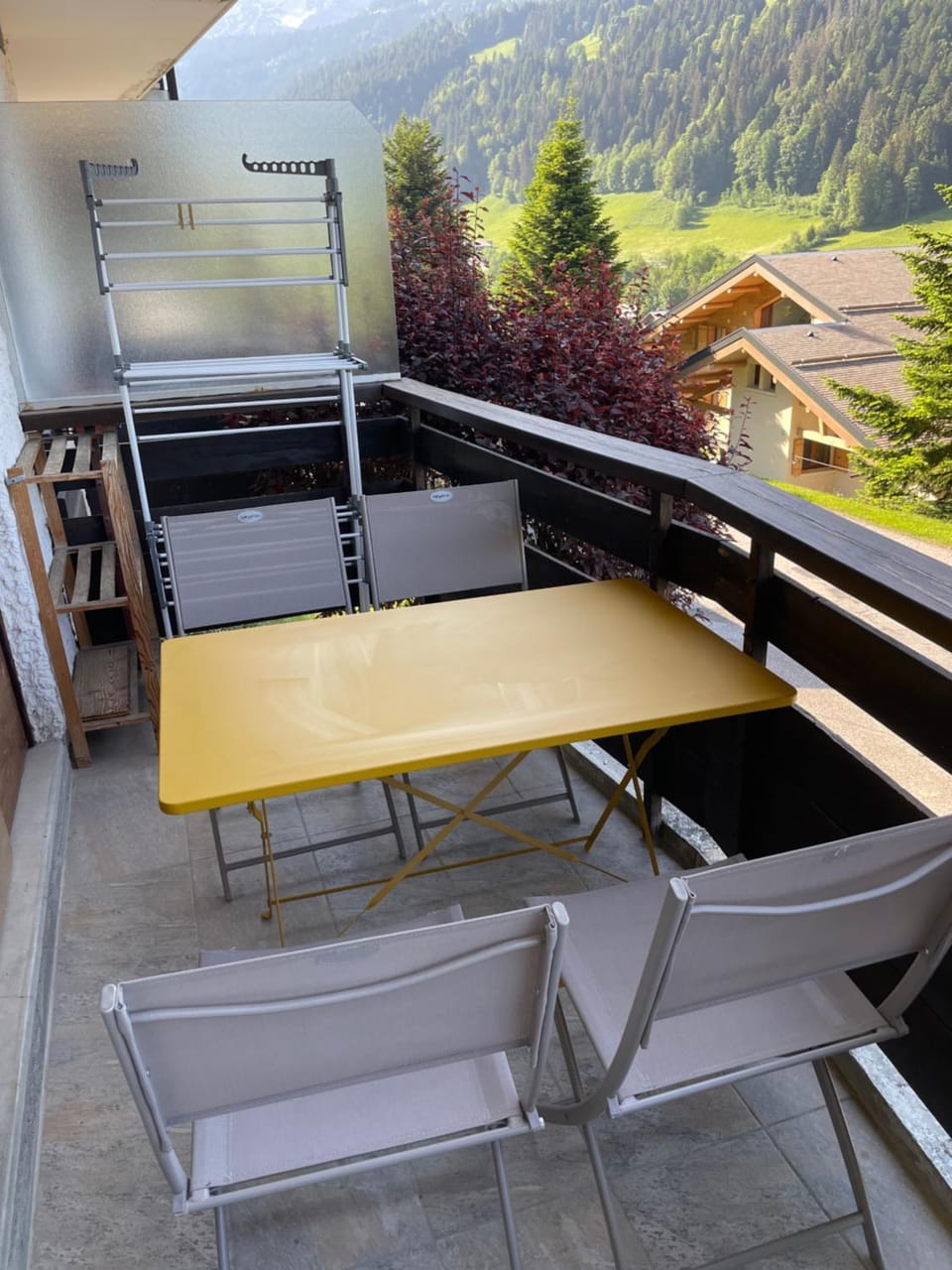 Day, Natural landscape, View (from property/room), Balcony/Terrace, Mountain view