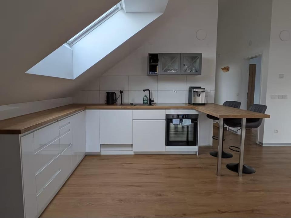 Kitchen or kitchenette, kitchen