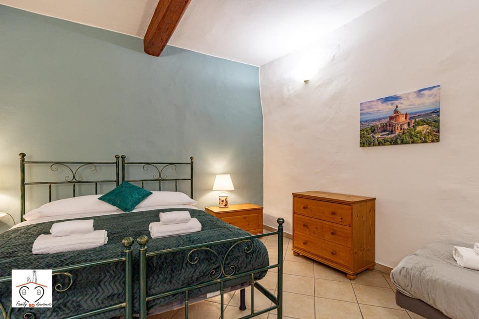 Bed, Decorative detail, furniture, towels