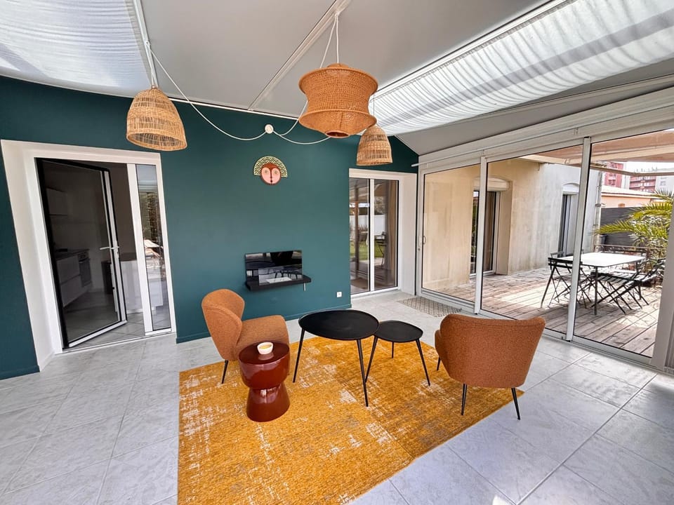 Maison avec jardin clos et véranda House in Olonne-sur-Mer