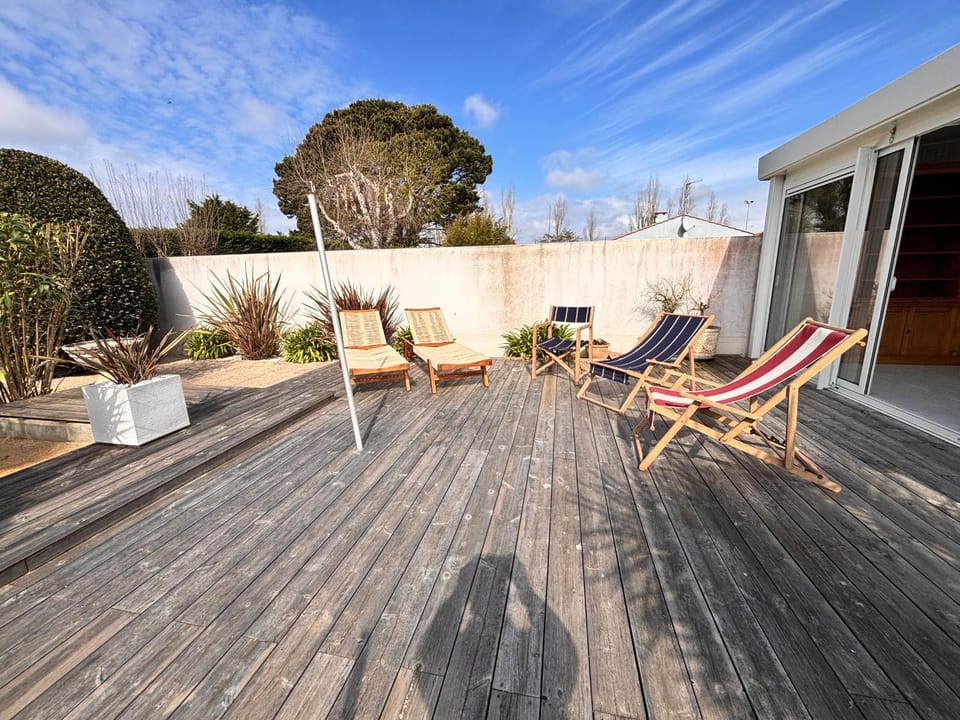 Maison avec jardin clos et véranda House in Olonne-sur-Mer