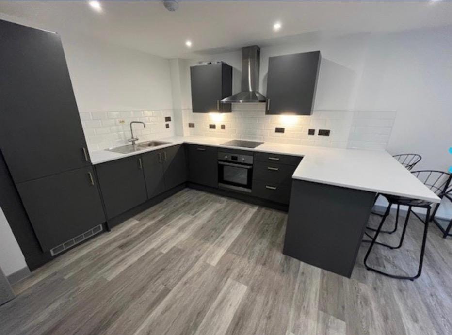 1 Bedroom Luxury Apartment Winkley Square Apartment in Preston