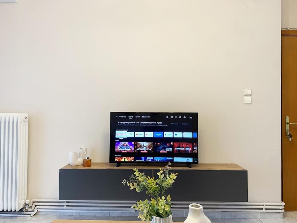 Apartment with Free Parking in the Building Apartment in Peloponnese, Western Greece and the Ionian