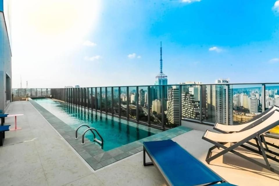 Localizado na região da Avenida Paulista Apartment in Sao Paulo City