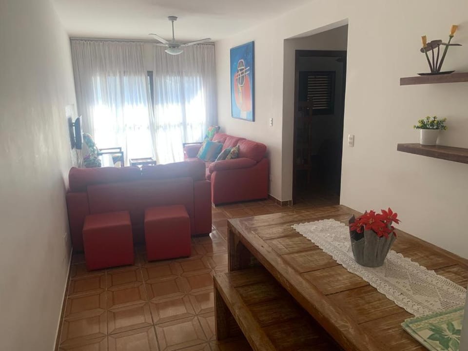 Apartamento próximo a praia Apartment in State of São Paulo