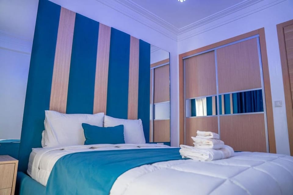 Chic Blue Studio Homes 365 Apartment in Marrakesh
