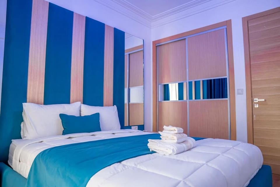 Chic Blue Studio Homes 365 Apartment in Marrakesh