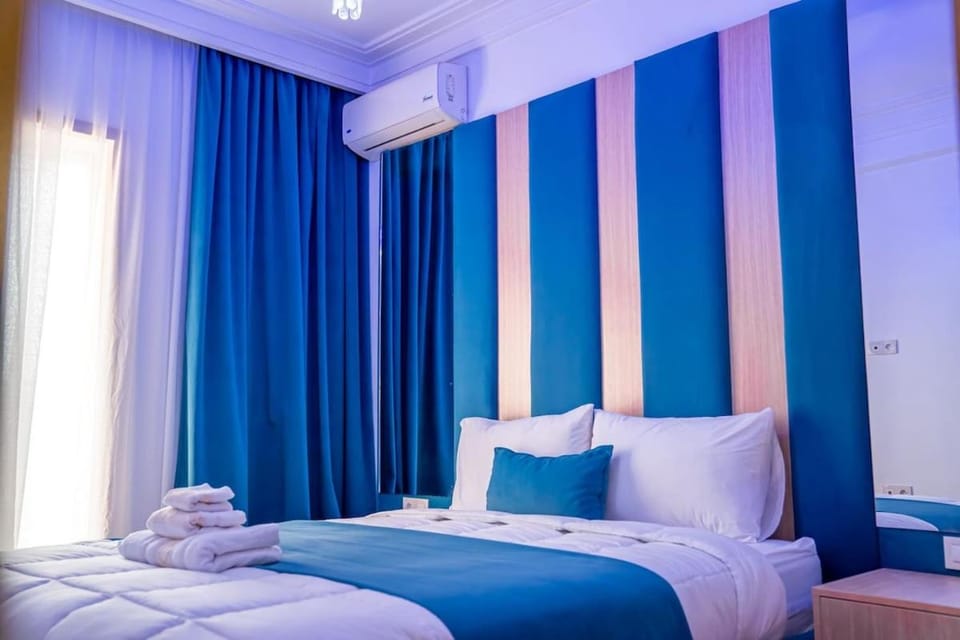 Chic Blue Studio Homes 365 Apartment in Marrakesh
