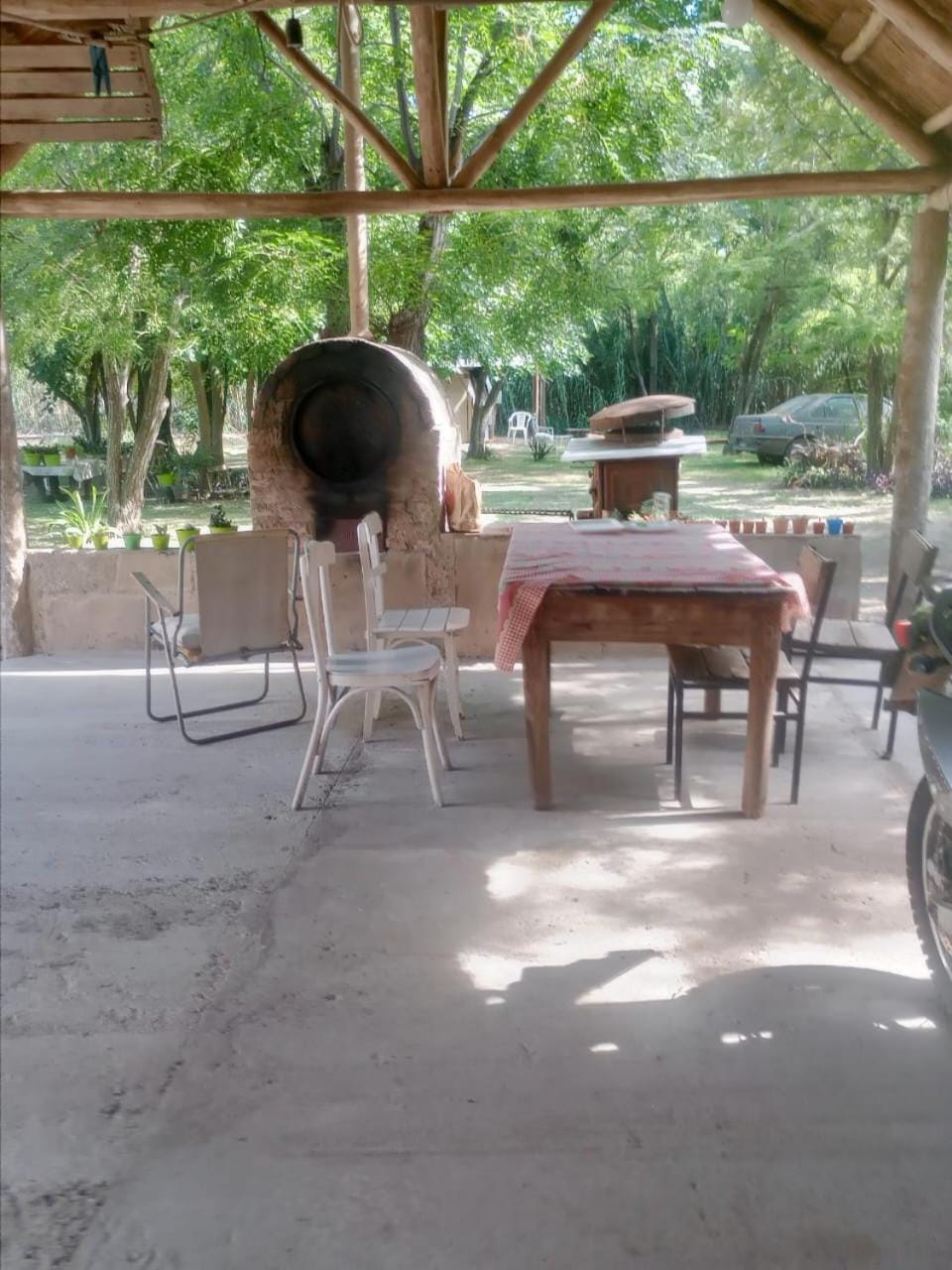 Dining area