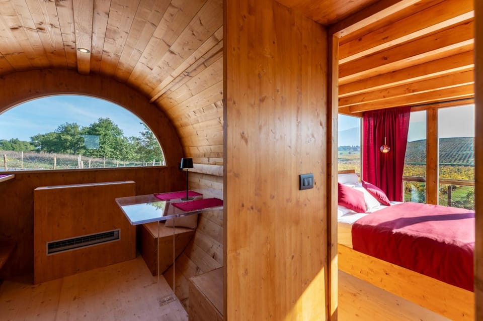 Ámpelos Wine Room Luxury tent in Umbria