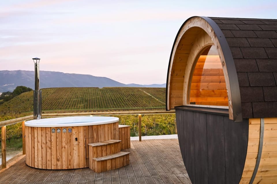 Ámpelos Wine Room Luxury tent in Umbria