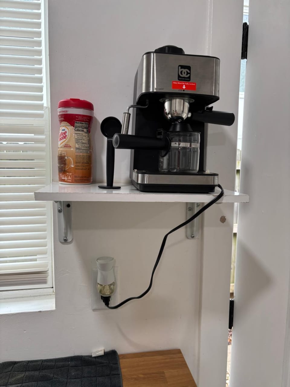 Coffee/tea facilities