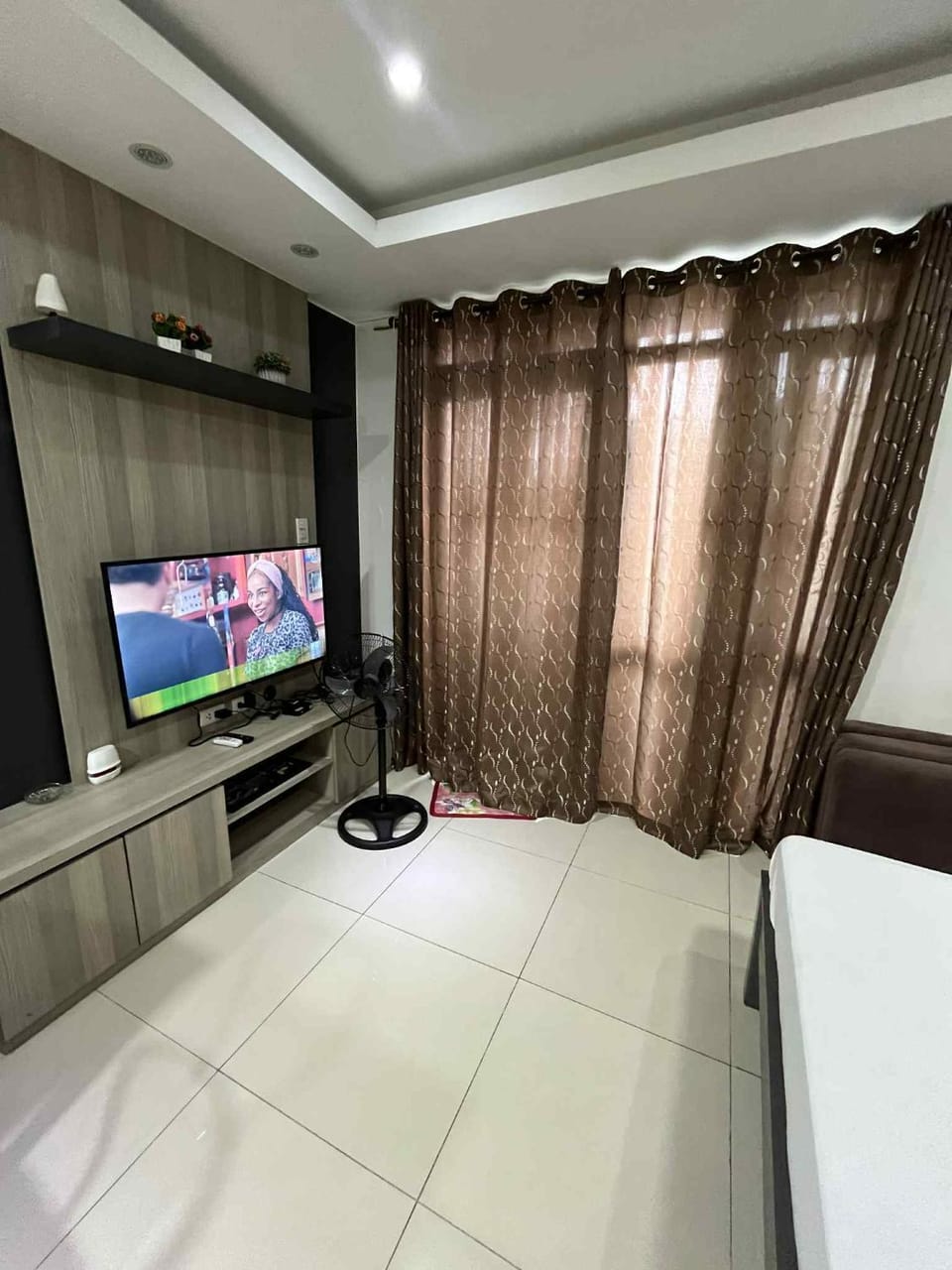 Staycation in manhattan heights tower B beside alimall cubao 3 pax Apartment hotel in Pasig