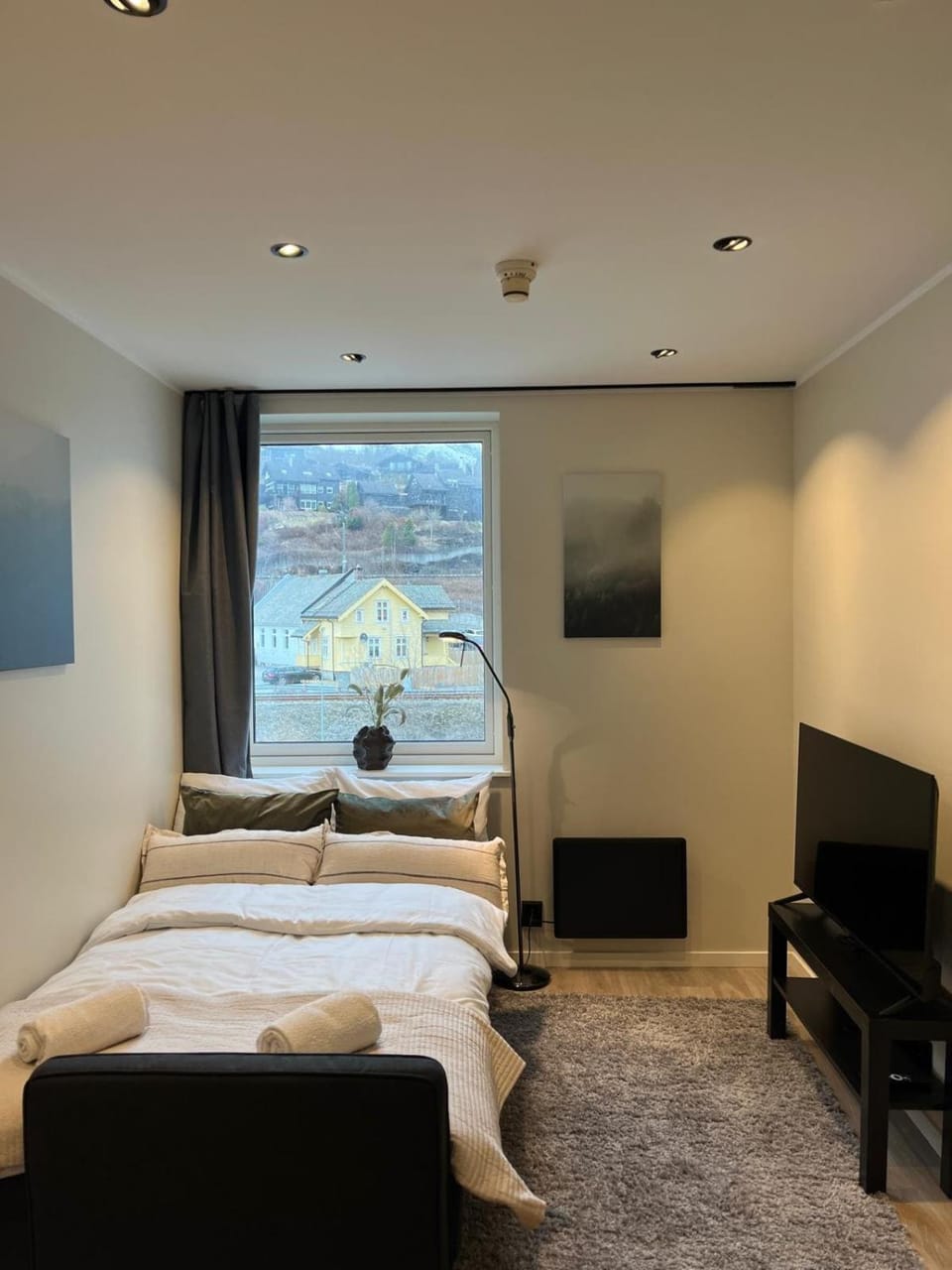 Affordable Luxury Apt - Hotel Vibe - Heart of Voss Apartment in Vestland