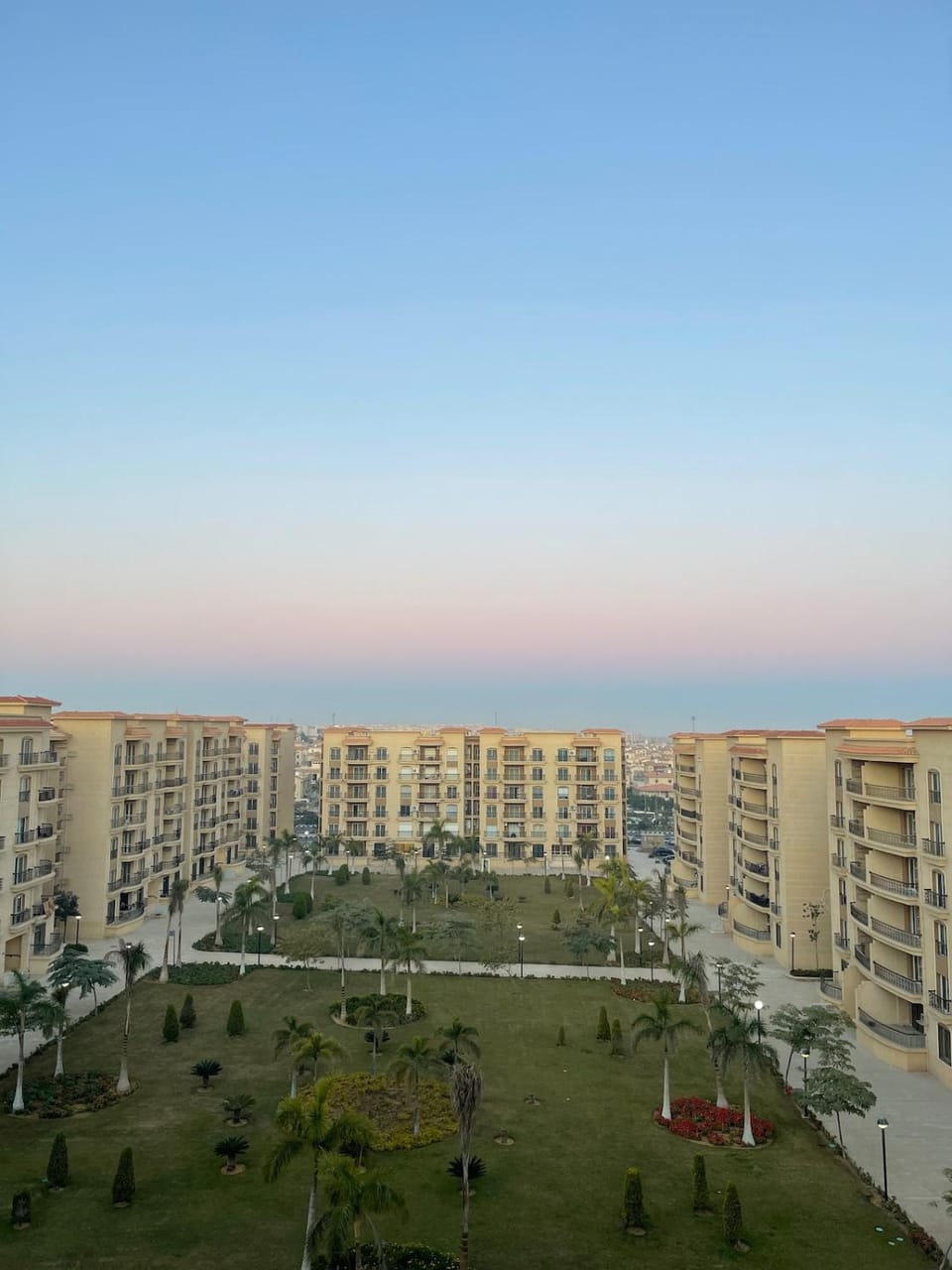 Garden view
