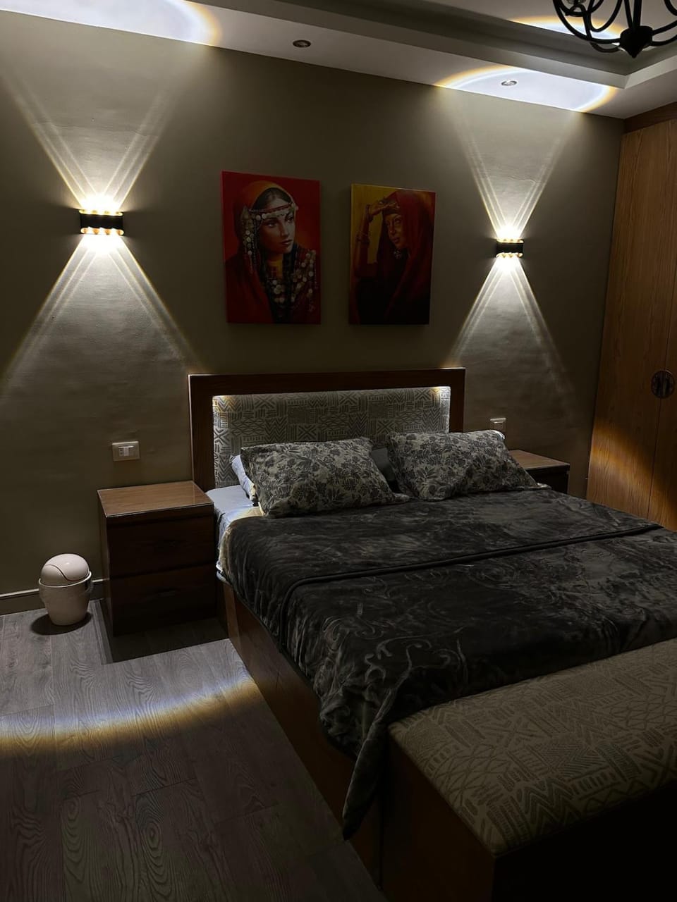Bed, Bedroom