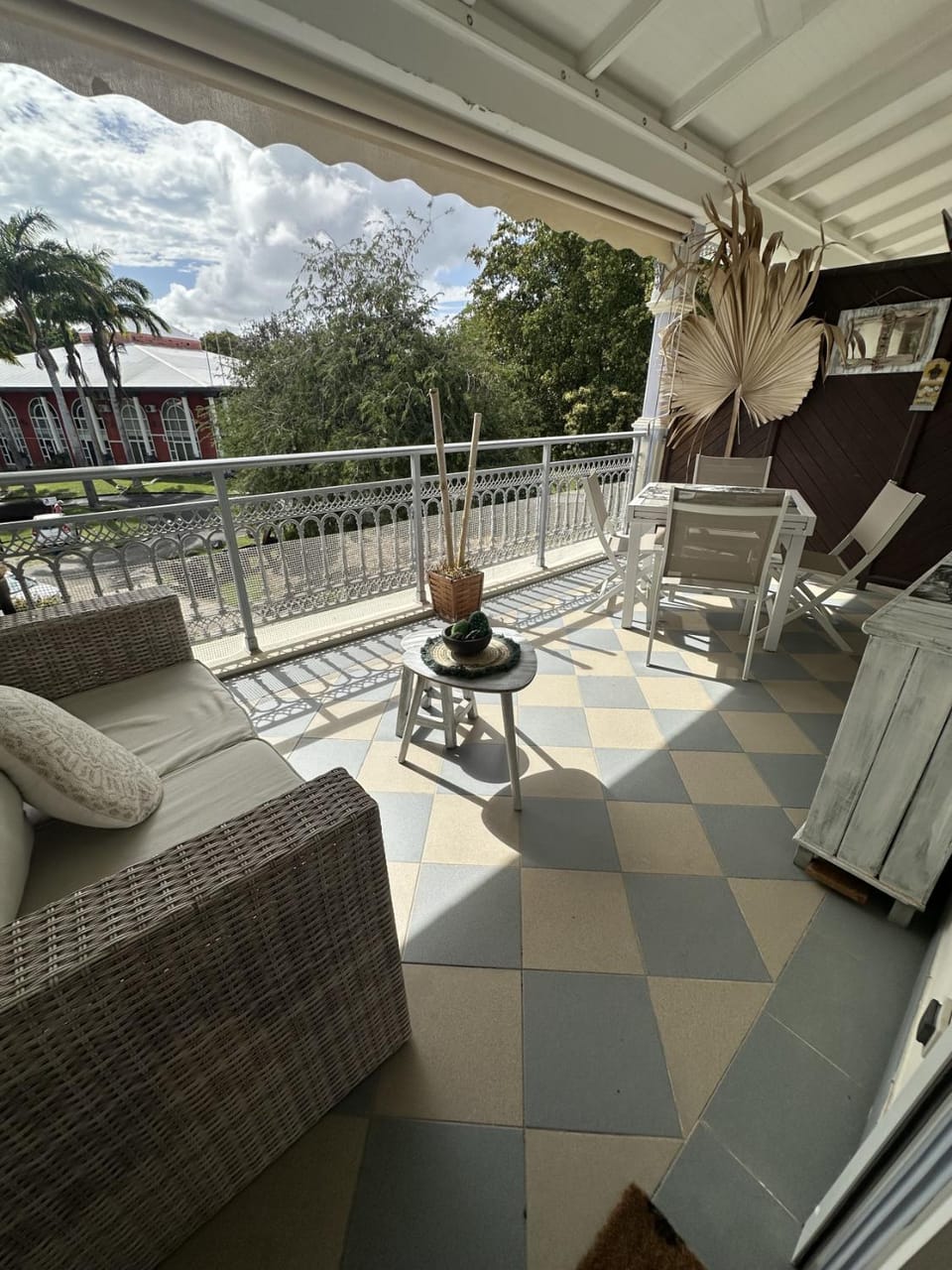 Patio, Balcony/Terrace