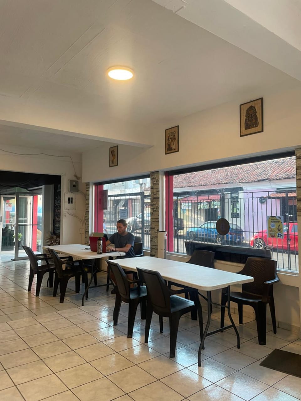 Seating area