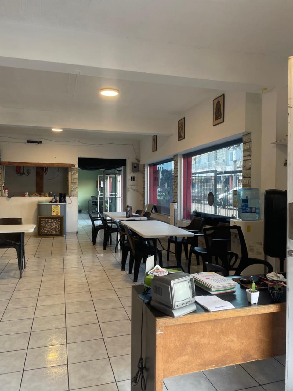 Seating area