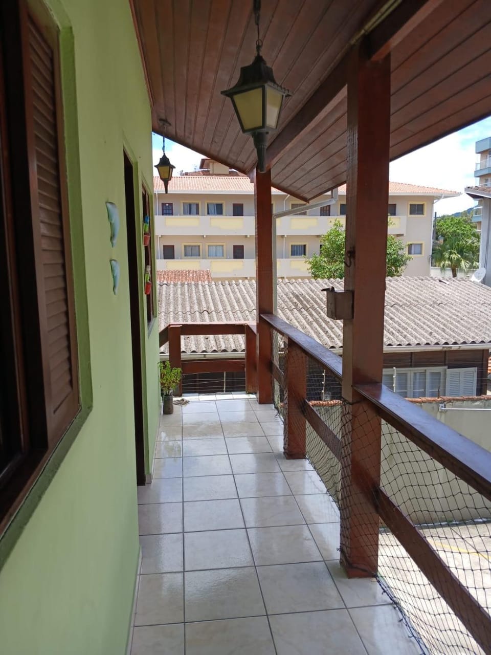 2 quartos ,5 pessoas ótima localização perto da Praia Grande and Tenório Beaches House in Ubatuba