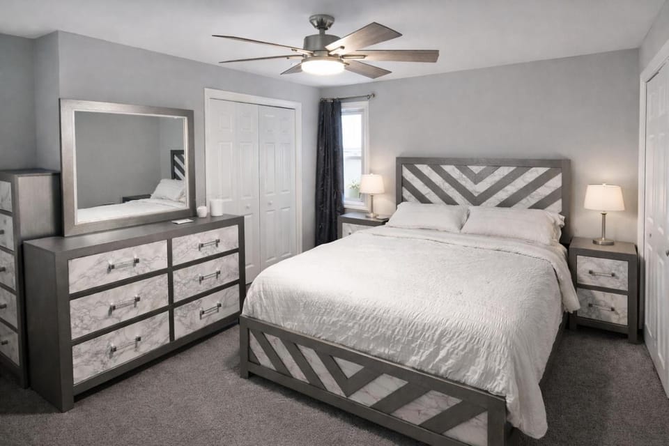 Spacious and Cozy 3 Bedroom Home House in Worcester