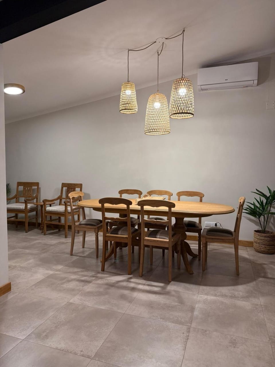 Dining area