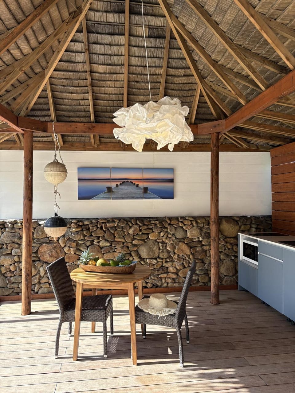Communal kitchen