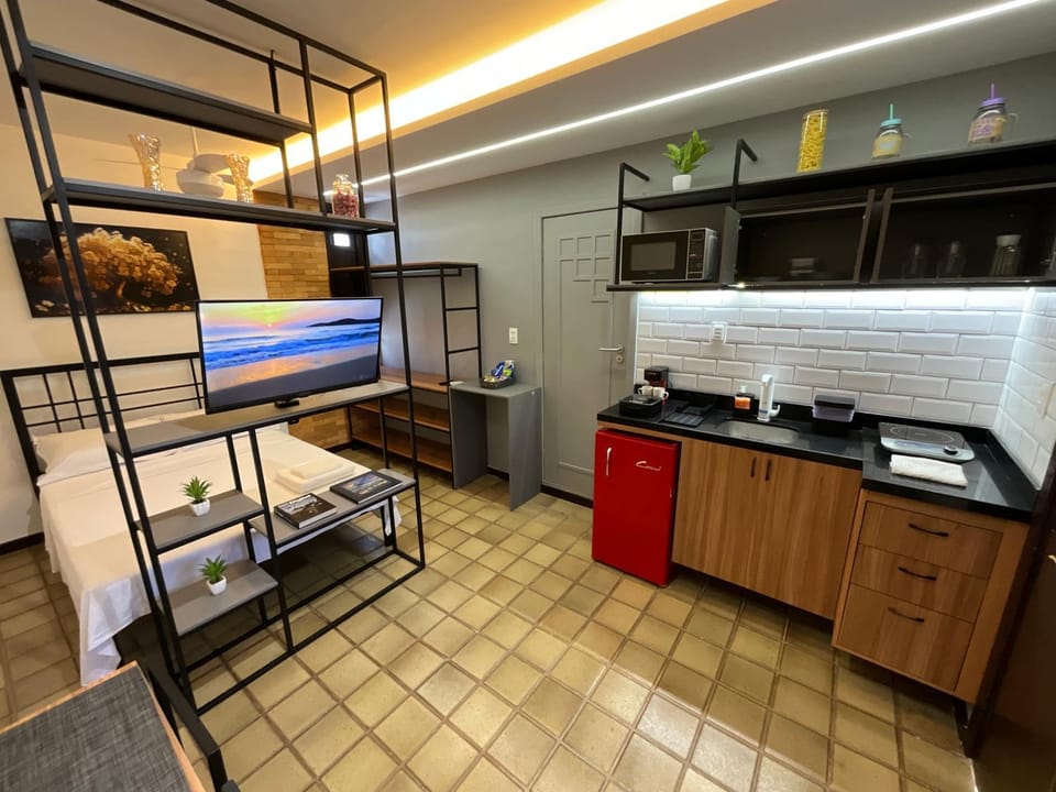 Kitchen or kitchenette, Photo of the whole room, minibar