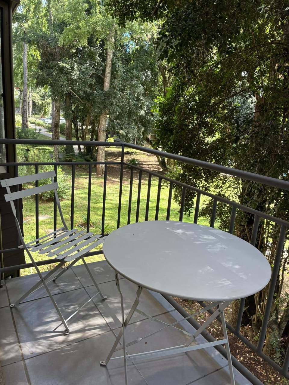 Balcony/Terrace, Garden view
